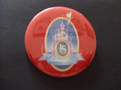 Disneyland Parijs 15 jaar